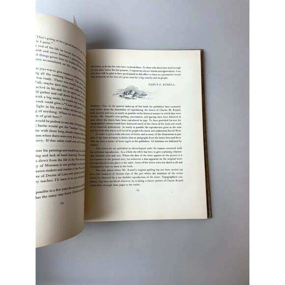 Charles M. Russell - Good Medicine - 1929 First Trade Edition - Picture 12 of 13